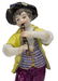 (2) MEISSEN PORCELAIN FIGURES WITH INSTRUMENTS - 4