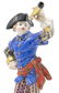 (2) MEISSEN PORCELAIN FIGURES, LADY & SPYGLASS BOY - 2