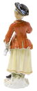 (2) MEISSEN PORCELAIN FIGURES, LADY & SPYGLASS BOY - 5