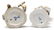 (2) MEISSEN PORCELAIN FIGURES, LADY & SPYGLASS BOY - 6