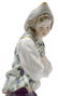 MEISSEN PORCELAIN FIGURE, BOY W/ ARMS CROSSED, D79 - 2