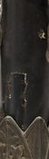 (2) FRENCH EMPIRE STYLE PAW FOOT BRONZE CANDELABRA - 4