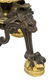 (2) FRENCH EMPIRE STYLE PAW FOOT BRONZE CANDELABRA - 5