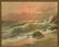 CARLO GROSSI (1857-1931), OCEAN AT SUNSET