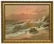CARLO GROSSI (1857-1931), OCEAN AT SUNSET - 2
