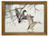 ELISABETH OLIVER, LARGE WILDLIFE WATERCOLOR - 2