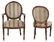 (6) LOUIS XVI STYLE DINING CHAIRS - 3
