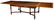 LOUIS XVI STYLE DRAW LEAF DINING TABLE