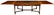 LOUIS XVI STYLE DRAW LEAF DINING TABLE - 2