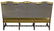 CONTINENTAL OAK FRAMED SOFA - 3