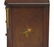 (2) FRENCH FLORAL ACCENTED SIDE TABLES - 4