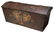 LARGE SWEDISH PAINTED PINE DOME TOP WEDDING CHEST