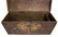 LARGE SWEDISH PAINTED PINE DOME TOP WEDDING CHEST - 4