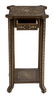 DIMINUTIVE MOORISH MOTHER OF PEARL INLAID TABLE - 2