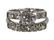 LADIES ESTATE DIAMOND & PALLADIUM WEDDING SET - 3