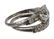 LADIES ESTATE DIAMOND & PALLADIUM WEDDING SET - 4