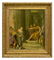 FINE RELIGIOUS PAINTING "AHASUERUS & ESTHER" 19thC - 2