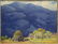 CARL RAWSON (1884-1970) PAINTING, FARM & MOUNTAINS