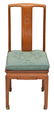 (8) CHINESE HARDWOOD DINING OR SIDE CHAIRS - 3