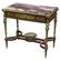ORNATE FIGURAL SIDE TABLE MANNER OF A. WEISWEILLER