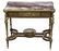 ORNATE FIGURAL SIDE TABLE MANNER OF A. WEISWEILLER - 2