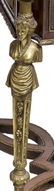 ORNATE FIGURAL SIDE TABLE MANNER OF A. WEISWEILLER - 4