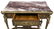 ORNATE FIGURAL SIDE TABLE MANNER OF A. WEISWEILLER - 5