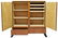 SWEDISH ART DECO FITTED BIRCH BAR /STORAGE CABINET - 2