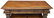 FRENCH RENAISSANCE REVIVAL LIFT TOP MARBLE SERVER - 5