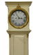 DANISH EMPIRE BORNHOLM PAINTED GRANDFATHER CLOCK
