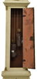 DANISH EMPIRE BORNHOLM PAINTED GRANDFATHER CLOCK - 4