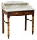 FRENCH MARBLE TOP WASHSTAND