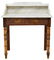 FRENCH MARBLE TOP WASHSTAND - 2