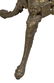 BARLEY TWIST HALL TREE WITH COAT & HAT RACKS - 3