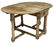 SCANDINAVIAN DROP SIDE WORK TABLE, 19TH C. - 2