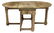 SCANDINAVIAN DROP SIDE WORK TABLE, 19TH C. - 3