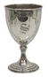 (4) AMERICAN MONOGRAMMED STERLING SILVER GOBLETS - 2