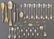 COLLECTION STERLING & SILVER PLATE FLATWARE