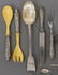COLLECTION STERLING & SILVER PLATE FLATWARE - 2