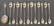 COLLECTION STERLING & SILVER PLATE FLATWARE - 3