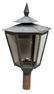 (2) SWEDISH ARTS & COPPER COPPER POST LANTERNS - 2