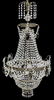 EMPIRE-STYLE FIVE-LIGHT CRYSTAL CHANDELIER - 2