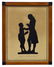 (3) FRAMED SILHOUETTES OF GOETHE & FREDERICK GREAT - 4