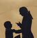 (3) FRAMED SILHOUETTES OF GOETHE & FREDERICK GREAT - 5