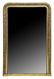 ANTIQUE FRENCH GILDED FLOWERS & VINES WALL MIRROR