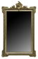 ITALIAN LOUIS XV STYLE GILT WOOD WALL MIRROR