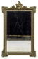 ITALIAN LOUIS XV STYLE GILT WOOD WALL MIRROR - 2