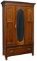 ENGLISH MIRRORED WARDROBE - 3
