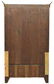 ENGLISH MIRRORED WARDROBE - 4