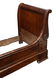 FRENCH BURLED MAHOGANY ALCOVE OR DAY BED - 4